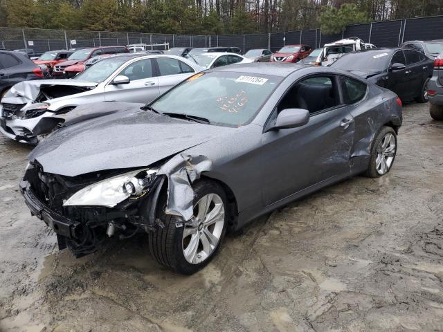 Image 1 of 2011 HYUNDAI GENESIS COUPE 2.0T 2011 with VIN KMHHT6KD2BU044165