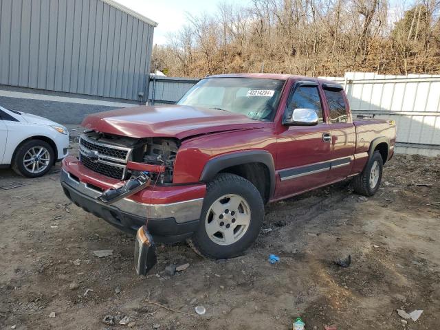 Image 1 of 2006 CHEVROLET SILVERADO K1500 2006 with VIN 1GCEK19B06Z214176
