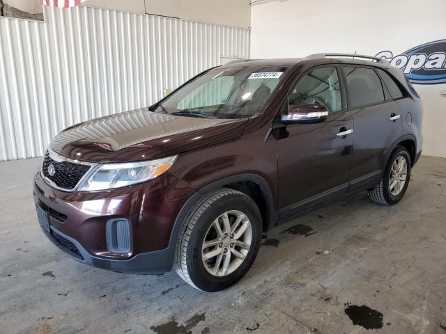 Image 1 of 2015 KIA SORENTO LX 2015 with VIN 5XYKT4A72FG587677