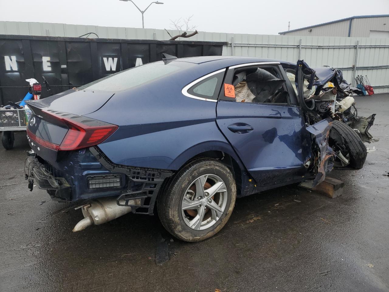 Изображение 3 2021 HYUNDAI SONATA SE 2021 с VIN 5NPEG4JA0MH066315
