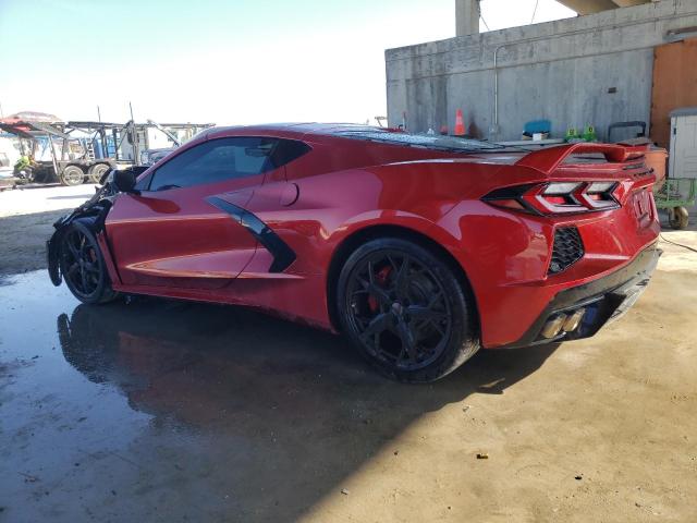 Изображение 2 2022 CHEVROLET CORVETTE STINGRAY 3LT 2022 с VIN 1G1YC2D40N5111427