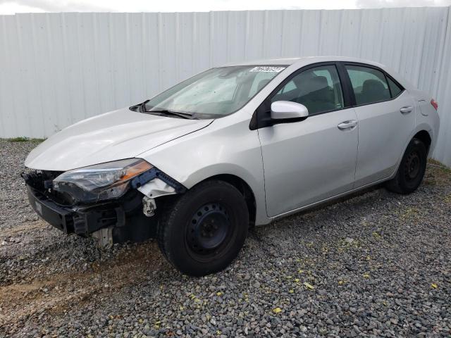 Image 1 of 2018 TOYOTA COROLLA L 2018 with VIN 5YFBURHE2JP849832
