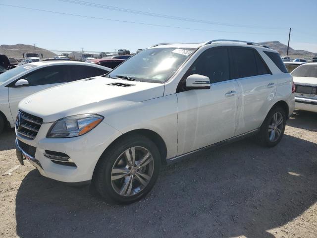 Obraz 1 z 2013 MERCEDES-BENZ ML 350 4MATIC 2013 z VIN 4JGDA5HBXDA247233