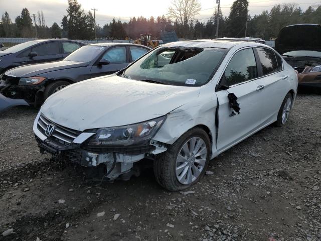 Image 1 of 2013 HONDA ACCORD EXL 2013 with VIN 1HGCR2F82DA004743