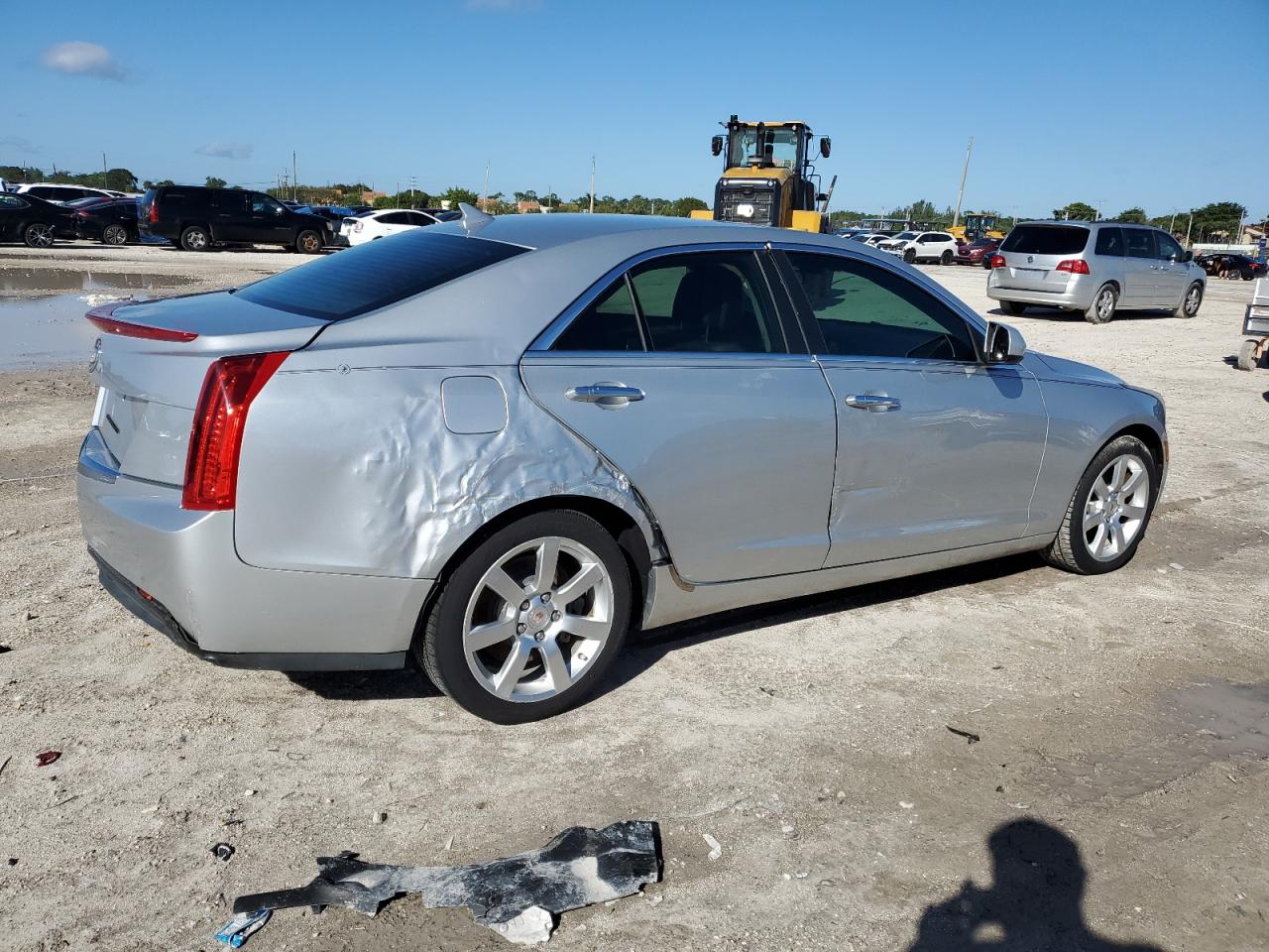 Obraz 3 z 2014 CADILLAC ATS  2014 z VIN 1G6AA5RAXE0100207