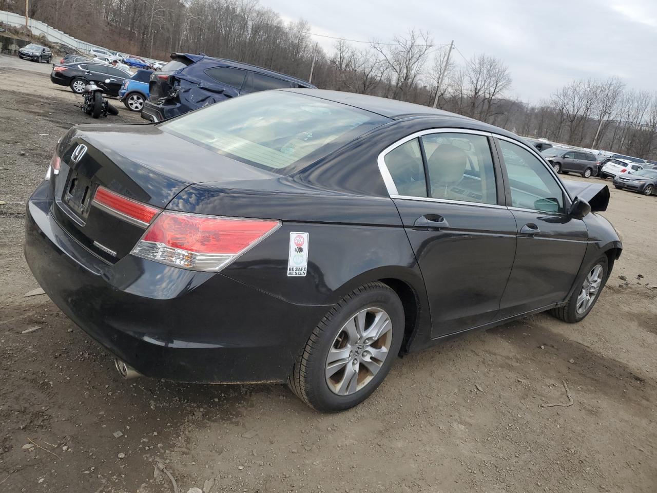 Image 3 of 2012 HONDA ACCORD SE 2012 with VIN 1HGCP2F69CA110416