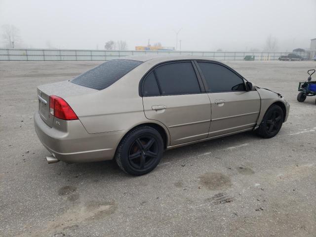 Image 3 of 2003 HONDA CIVIC EX 2003 with VIN 2HGES267X3H594811