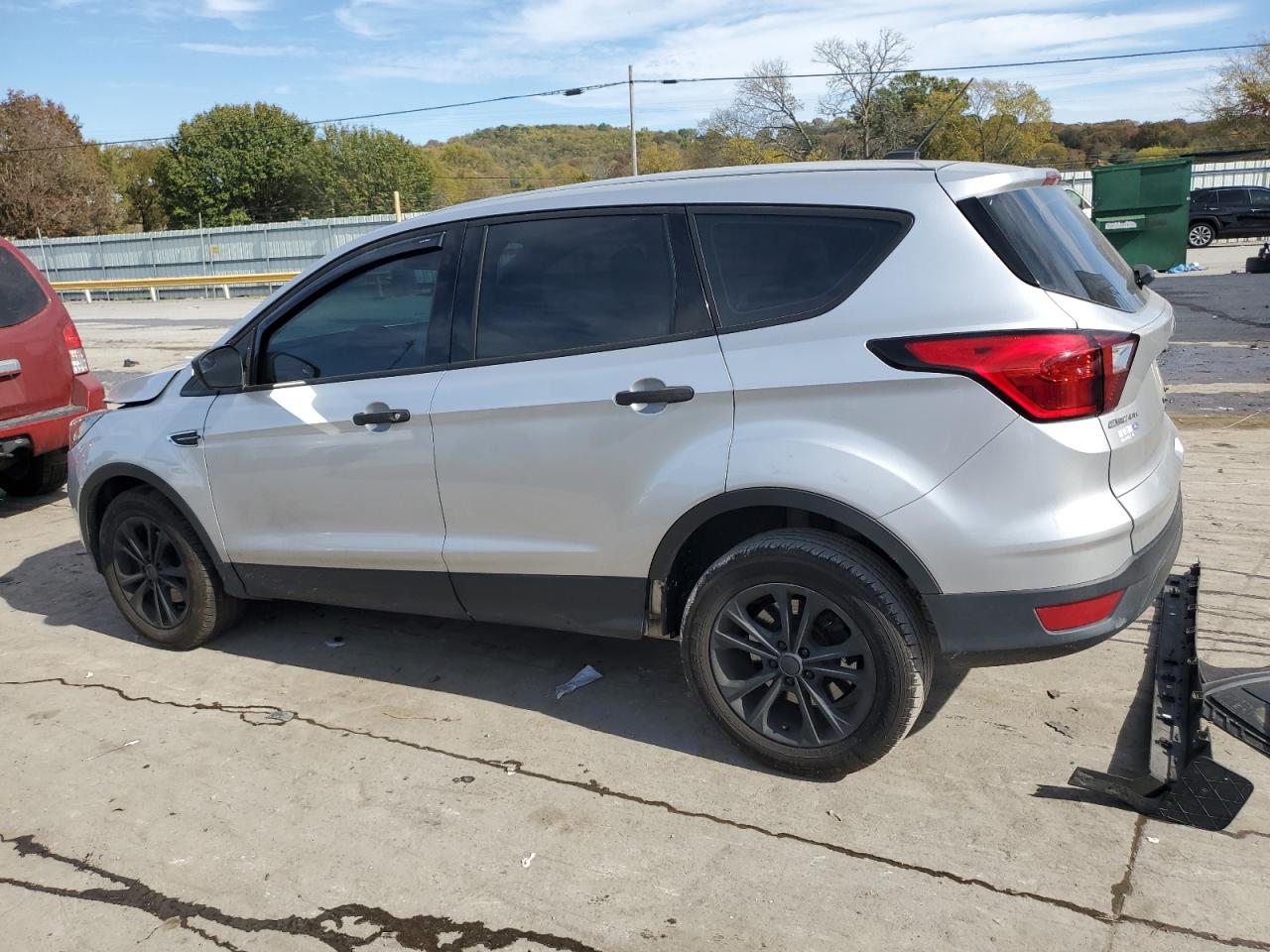 Image 2 of 2019 FORD ESCAPE S 2019 with VIN 1FMCU0F76KUA89229
