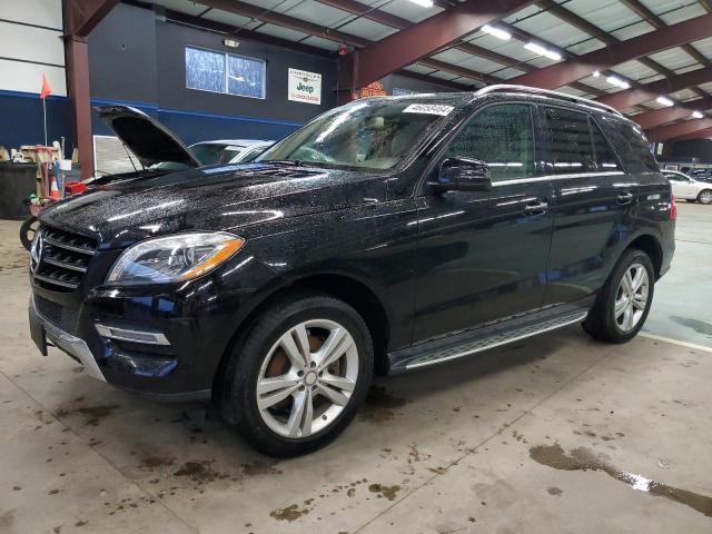 Image 1 of 2014 MERCEDES-BENZ ML 350 4MATIC 2014 with VIN 4JGDA5HB6EA396109