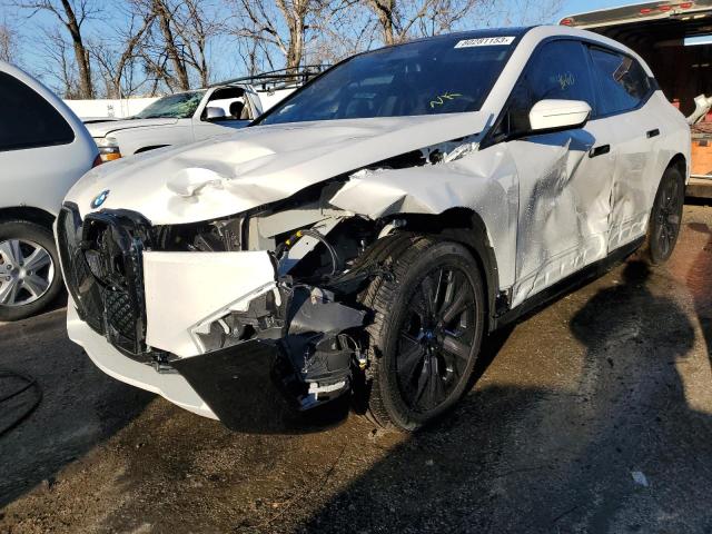 Image 1 of 2024 BMW IX XDRIVE50 2024 with VIN WB523CF07RCN84655