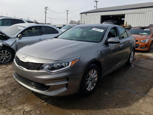 Image 1 of 2017 KIA OPTIMA LX 2017 with VIN 5XXGT4L35HG166169