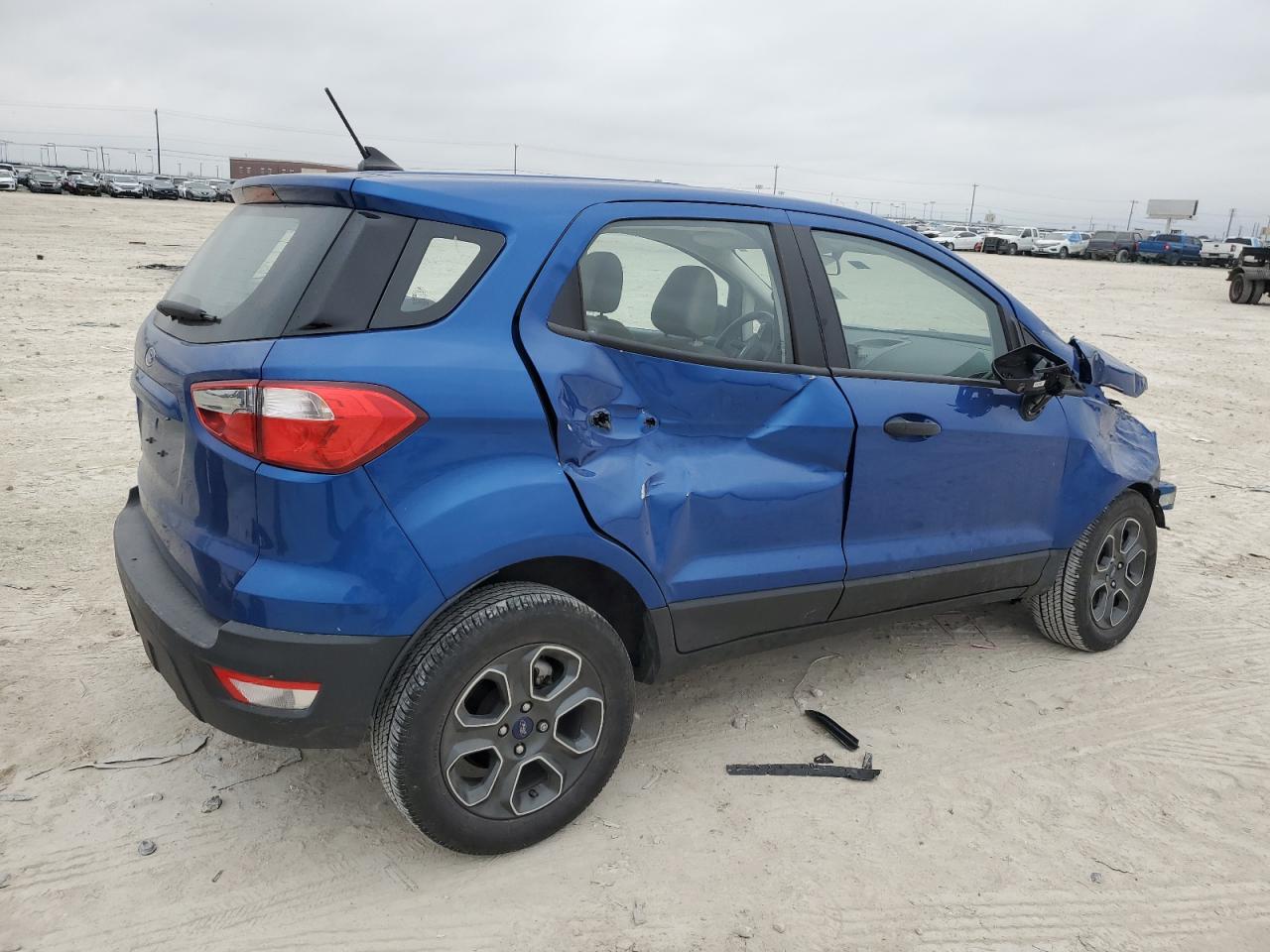 Obraz 3 z 2021 FORD ECOSPORT S 2021 z VIN MAJ3S2FE6MC450428