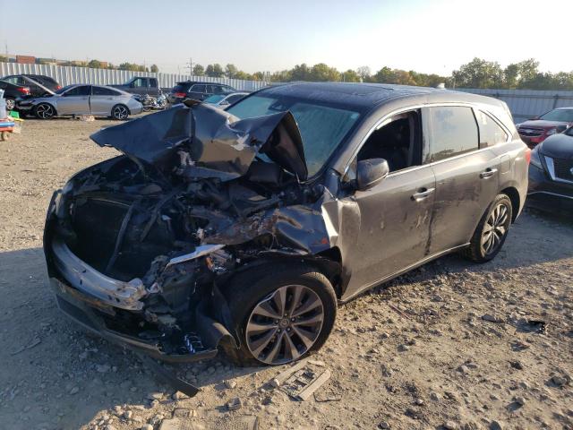 2016 ACURA MDX TECHNOLOGY 2016 image