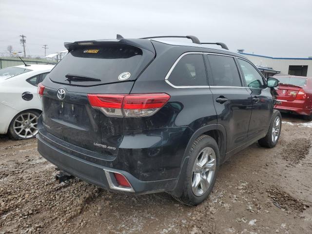 Image 3 of 2018 TOYOTA HIGHLANDER LIMITED 2018 with VIN 5TDDZRFHXJS498389