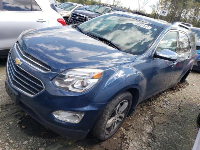Изображение 1 2017 CHEVROLET EQUINOX PREMIER 2017 с VIN 2GNFLGE32H6215614