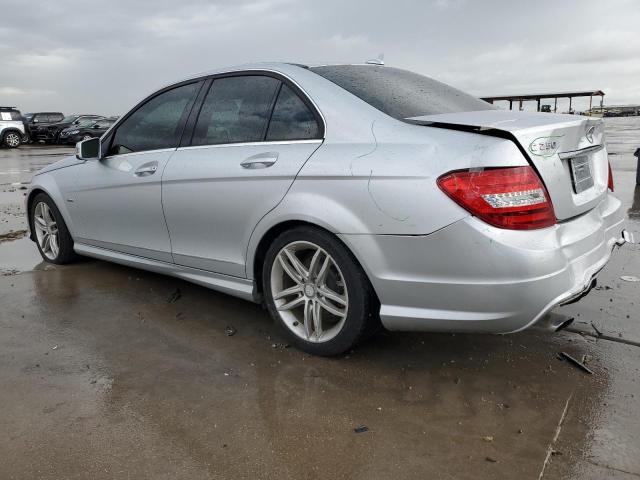 Изображение 2 2012 MERCEDES-BENZ C 250 2012 с VIN WDDGF4HB7CA602151