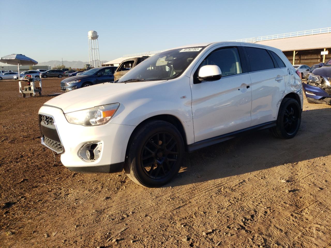 Obraz 2013 MITSUBISHI OUTLANDER SPORT SE 2013