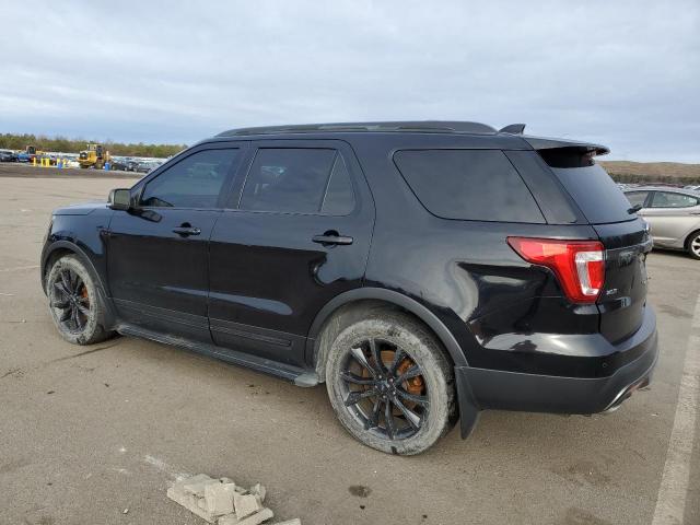 Image 2 of 2017 FORD EXPLORER XLT 2017 with VIN 1FM5K7D80HGB19349