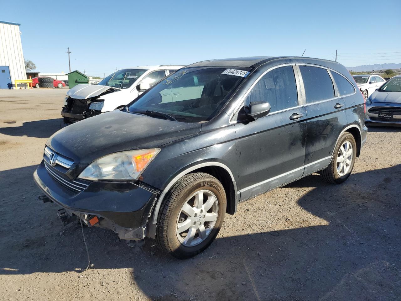 Obraz 2009 HONDA CR-V EX 2009