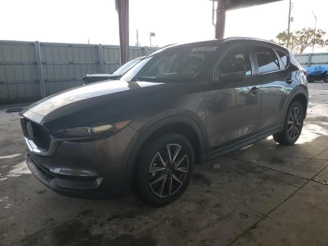 Image 1 of 2018 MAZDA CX-5 TOURING 2018 with VIN JM3KFACM9J1434271