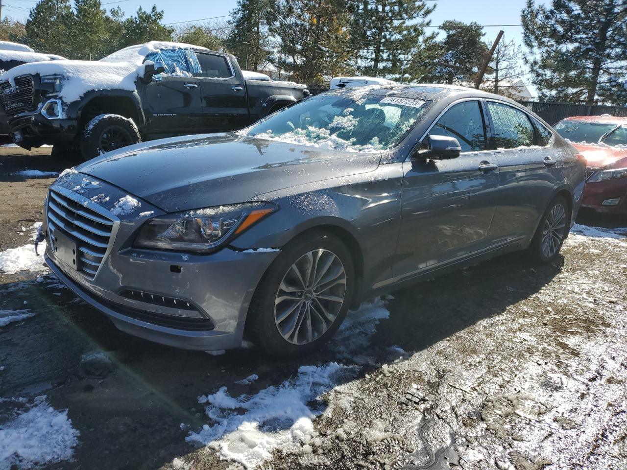 Изображение 2015 HYUNDAI GENESIS 3.8L 2015