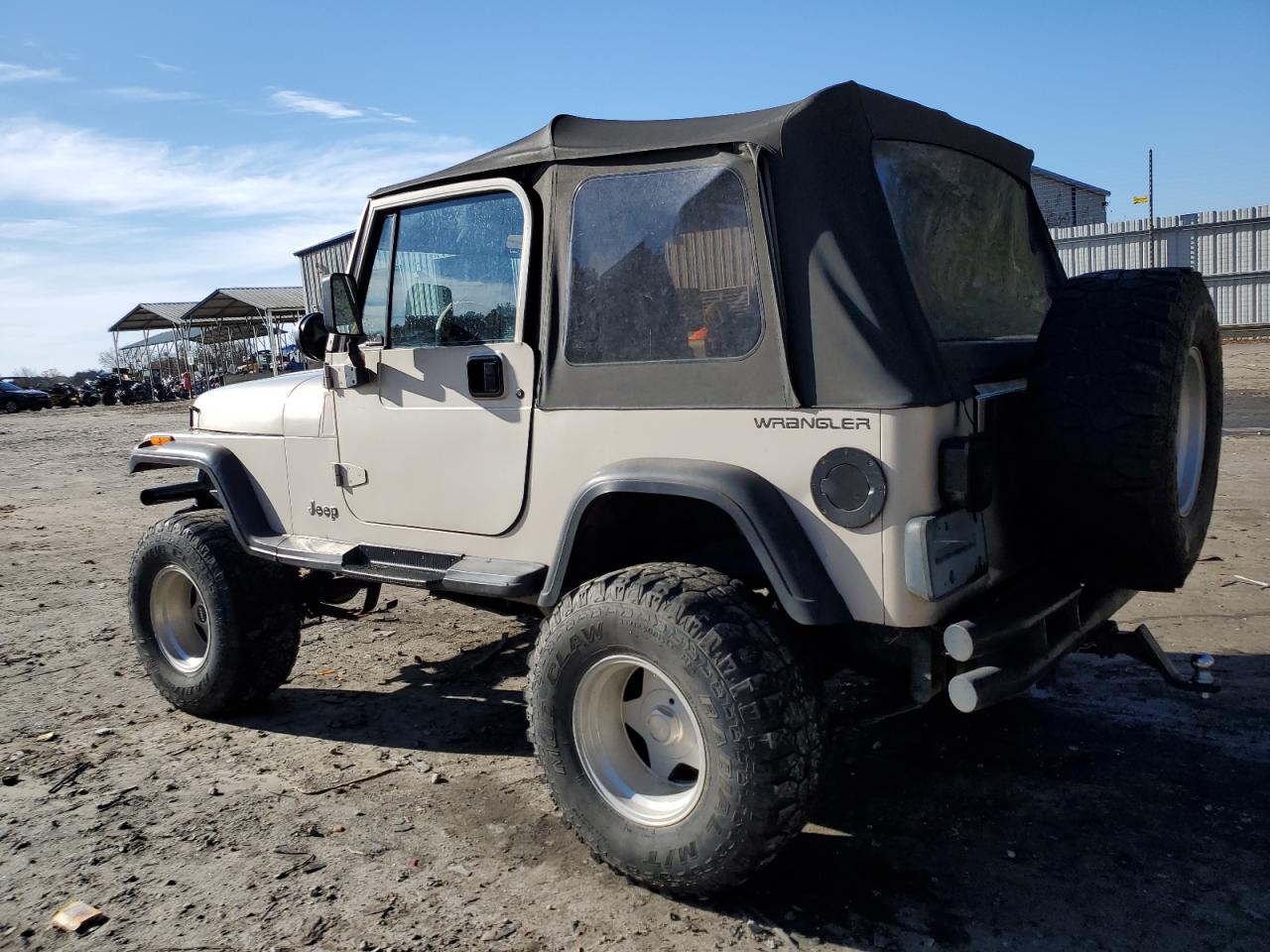 Image 2 of 1995 JEEP WRANGLER / YJ SE 1995 with VIN 1J4FY29S5SP231824