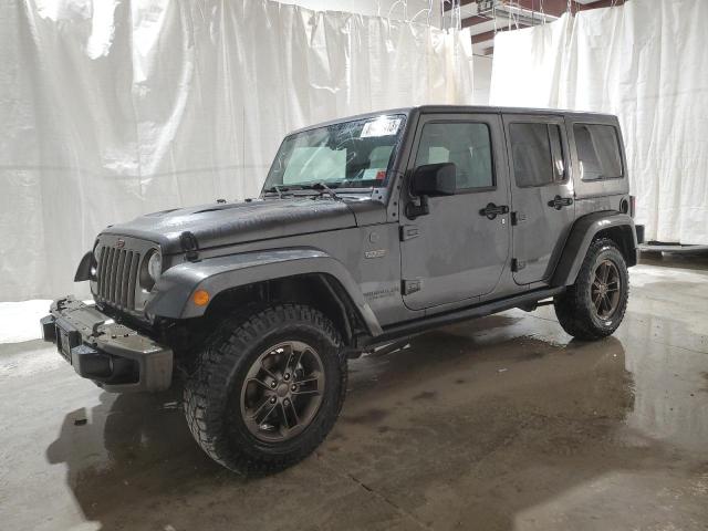 Obraz 1 z 2016 JEEP WRANGLER UNLIMITED SAHARA 2016 z VIN 1C4BJWEG4GL217171