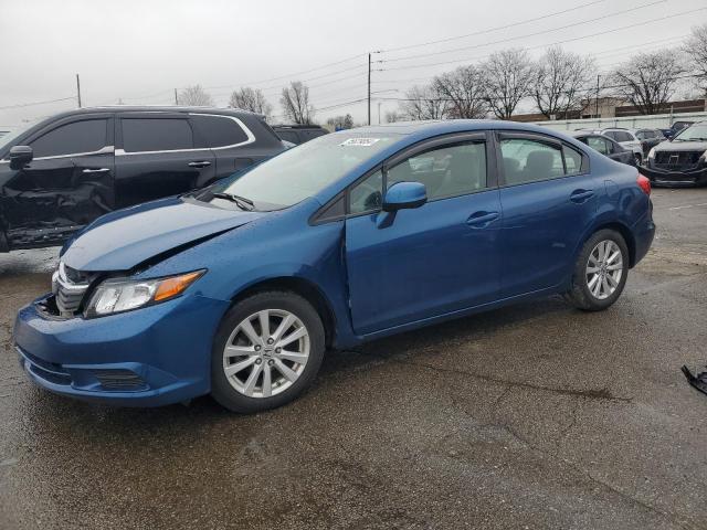 Obraz 1 z 2012 HONDA CIVIC EX 2012 z VIN 19XFB2F86CE080574