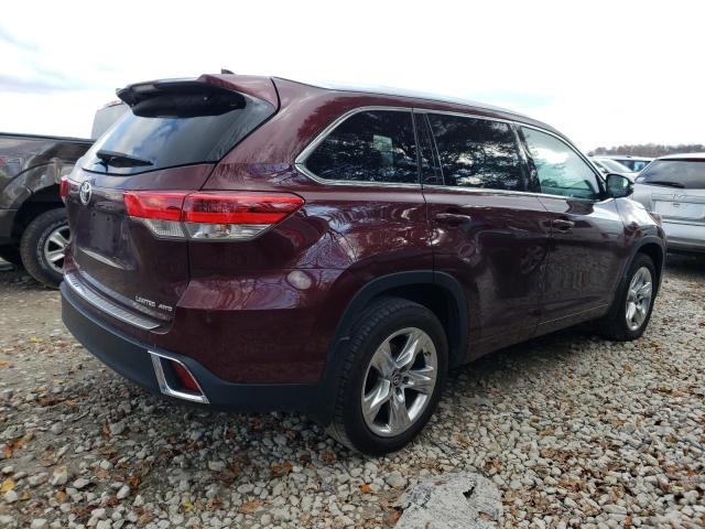 Image 3 of 2018 TOYOTA HIGHLANDER LIMITED 2018 with VIN 5TDDZRFH7JS855530