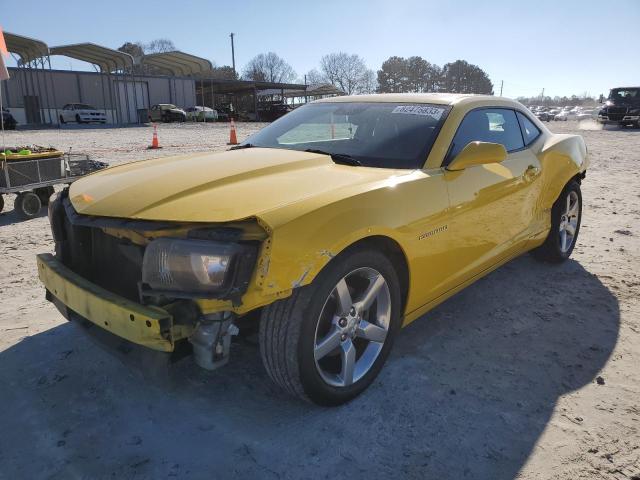 Изображение 1 2010 CHEVROLET CAMARO LT 2010 с VIN 2G1FC1EV8A9212477