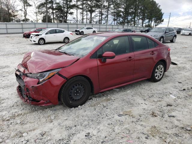 Изображение 1 2022 TOYOTA COROLLA LE 2022 с VIN JTDEPMAE1NJ211857