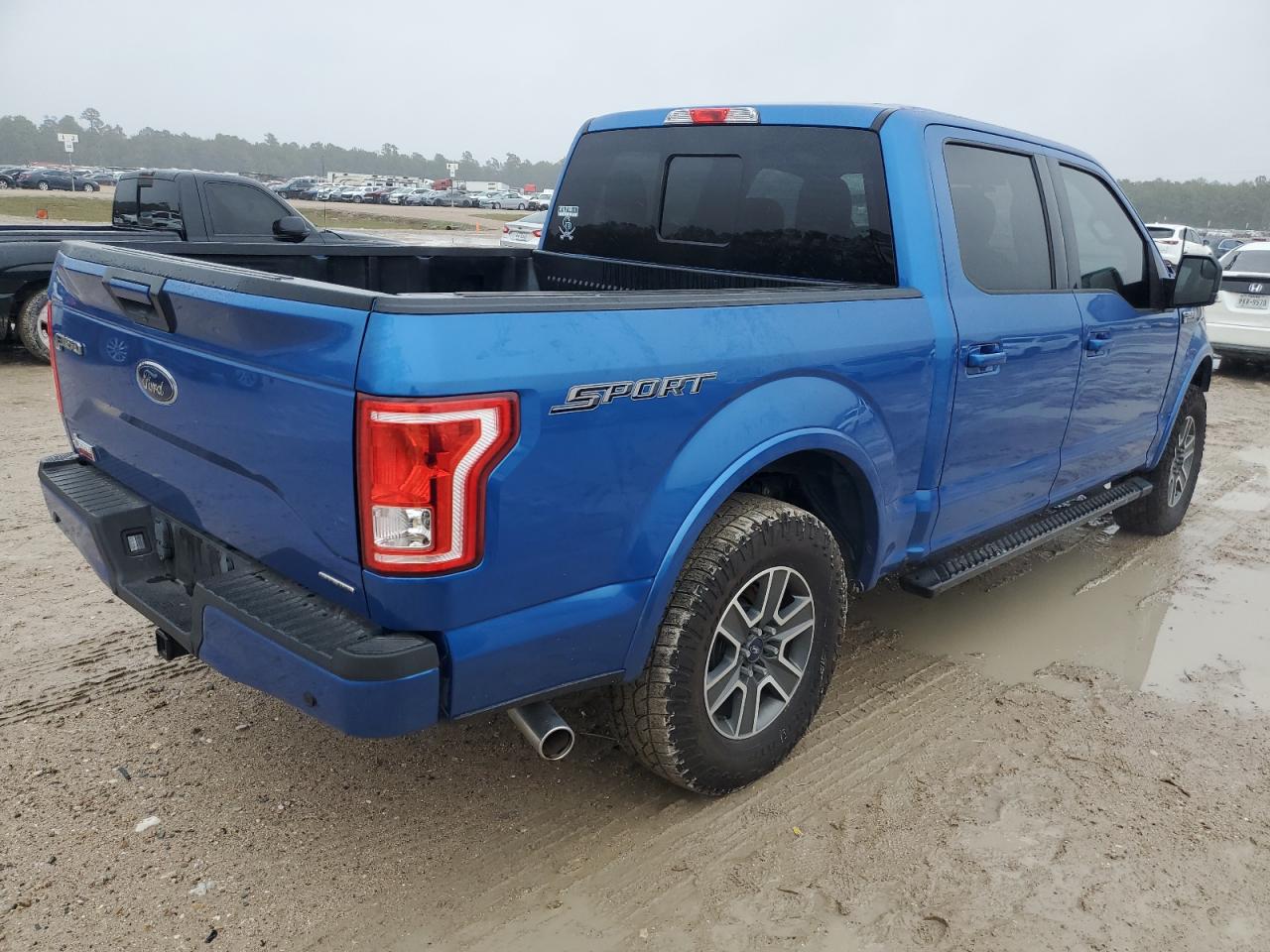 Obraz 3 z 2016 FORD F150 SUPERCREW 2016 z VIN 1FTEW1CF0GKE11732