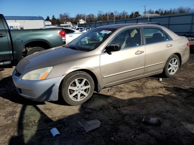Image 1 of 2003 HONDA ACCORD EX 2003 with VIN 1HGCM66573A102211