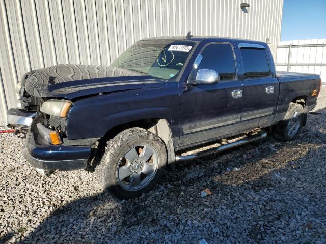 Image 1 of 2006 CHEVROLET SILVERADO K1500 2006 with VIN 2GCEK13T761199220