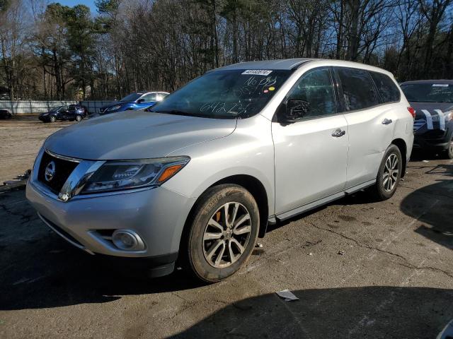 Image 1 of 2015 NISSAN PATHFINDER S 2015 with VIN 5N1AR2MN4FC642736