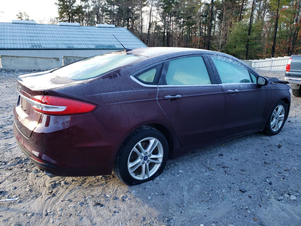 Image 3 of 2018 FORD FUSION SE 2018 with VIN 3FA6P0H76JR135059