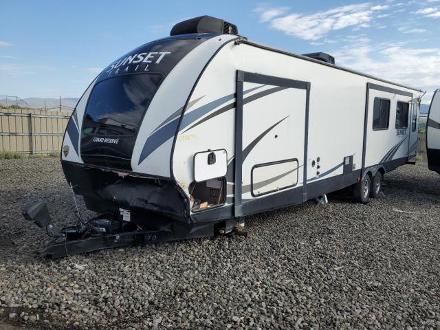 Image 2 of 2018 KEYSTONE SUNSET TRL 2018 with VIN 4YDT33S25J5351640