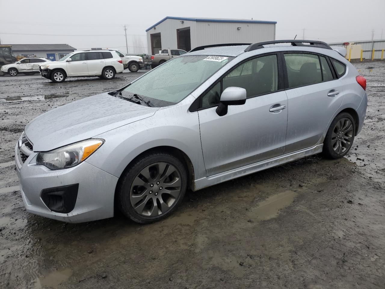 Image 1 of 2013 SUBARU IMPREZA SPORT PREMIUM 2013 with VIN JF1GPAL61DH800125