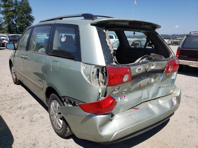 Изображение 3 2006 TOYOTA SIENNA CE 2006 с VIN 5TDZA23C56S404178