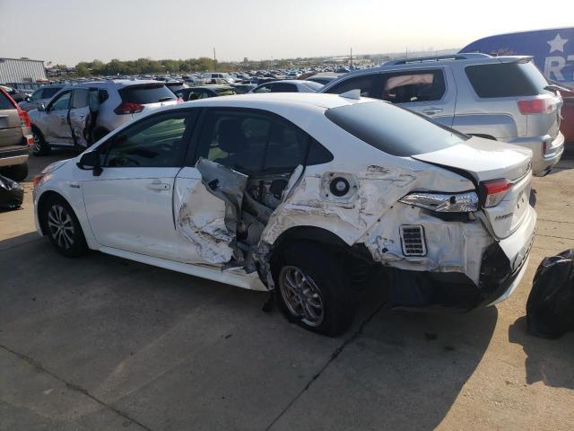 Изображение 2 2020 TOYOTA COROLLA LE 2020 с VIN JTDEBRBE9LJ001921