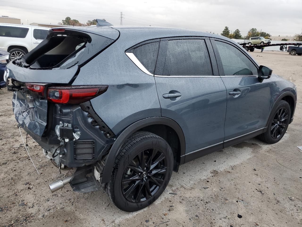 Obraz 3 z 2022 MAZDA CX-5 PREFERRED 2022 z VIN JM3KFBCM9N0575424