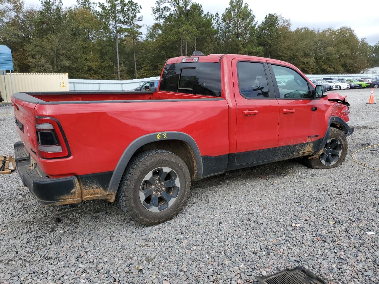 Obraz 3 z 2019 RAM 1500 REBEL 2019 z VIN 1C6SRFET1KN671338