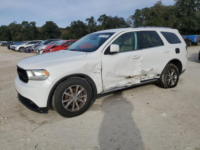 Image 1 of 2015 DODGE DURANGO LIMITED 2015 with VIN 1C4RDHDG7FC789045