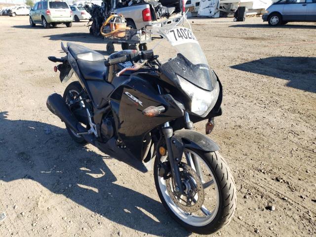 2012 HONDA CBR250 R 2012 image