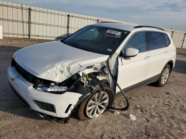 Image 1 of 2019 VOLKSWAGEN TIGUAN SE 2019 with VIN 3VV3B7AX6KM027457