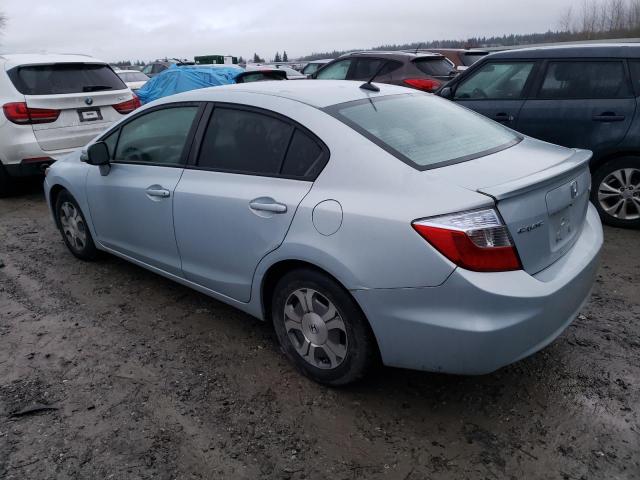 Obraz 2 z 2012 HONDA CIVIC HYBRID 2012 z VIN JHMFB4F24CS006380