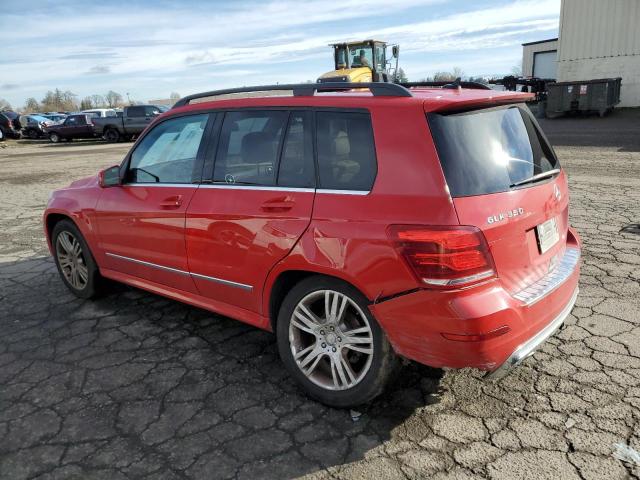 Image 2 of 2014 MERCEDES-BENZ GLK 350 4MATIC 2014 with VIN WDCGG8JB4EG250021