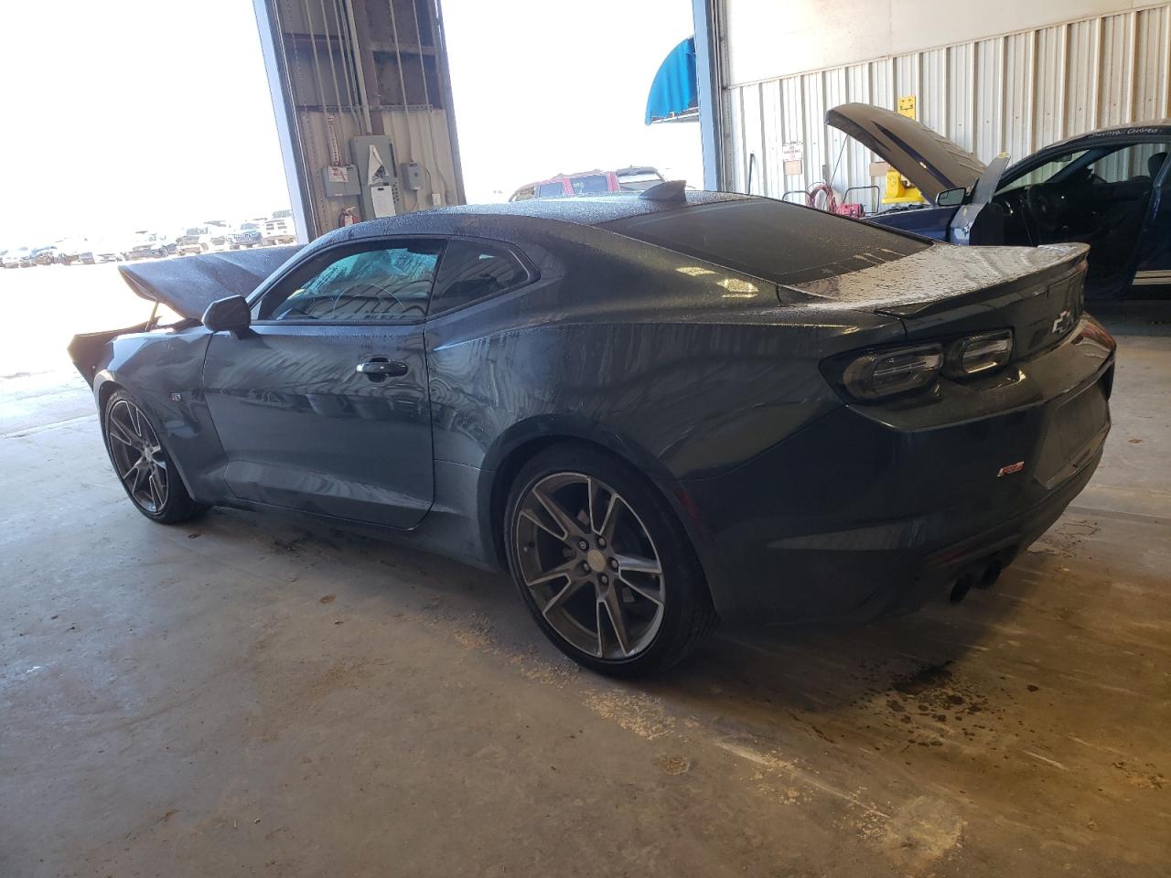 Obraz 2 z 2020 CHEVROLET CAMARO LT 2020 z VIN 1G1FD1RS2L0114023