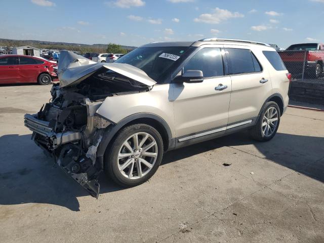 Image 1 of 2017 FORD EXPLORER LIMITED 2017 with VIN 1FM5K7F8XHGE36309