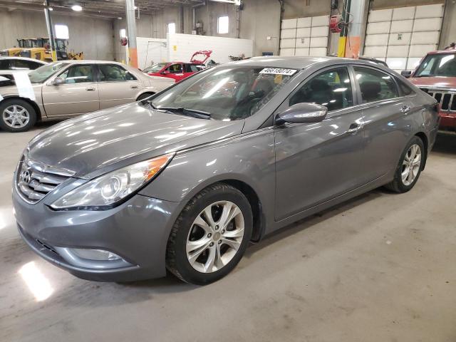 Image 1 of 2011 HYUNDAI SONATA SE 2011 with VIN 5NPEC4AC0BH198615
